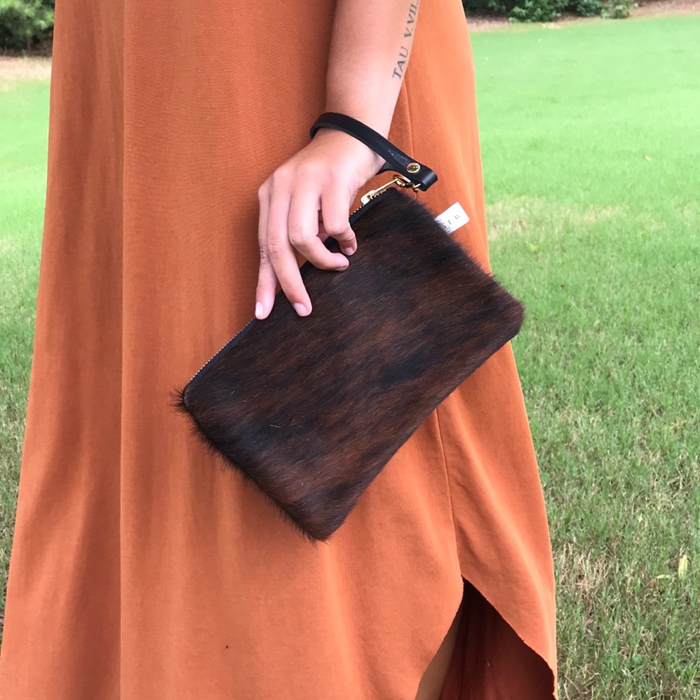 Sew Few Zipper Wristlet
